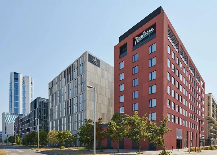 4 sterren hotel: Radisson Hotel Budapest Budapart