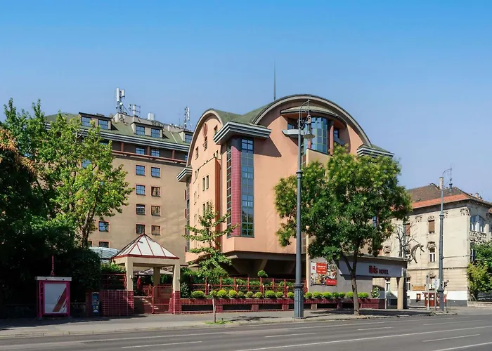 Familiehotel: Ibis Budapest Heroes Square