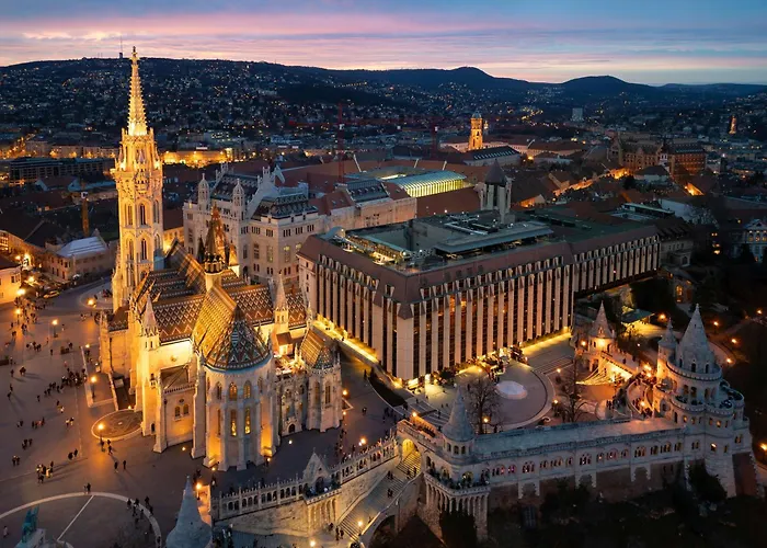 Boetiek hotel: Hilton Budapest