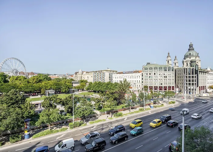 Hotel met uitzicht: Budapest Eye- Boutique Suites, By Bqa