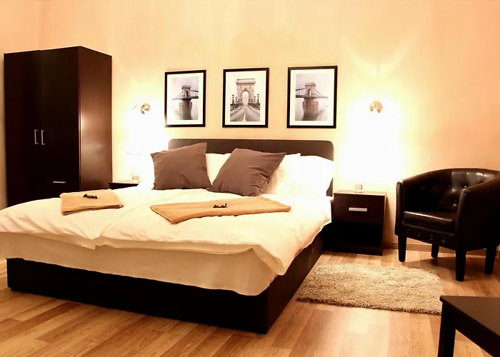 Hôtel 3 étoiles: Budapest Ville Bed&Breakfast